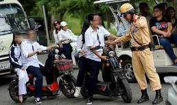 Năm 2025, xe đạp điện không đội mũ bảo hiểm phạt bao nhiêu theo quy định?