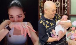 Sao Việt 4/8: Lệ Quyên hậu vướng tin đồn bị bạn trai lừa tình mất trắng biệt thự trăm tỷ; NSƯT Xuân Hinh mừng đầy tháng cháu ngoại