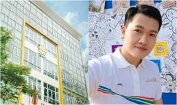 Trường cấp 3 ở Hà Nội không phải 'trường chuyên, lớp chọn' nhưng điểm đầu vào cao, đào tạo toàn người nổi tiếng