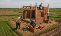 Muốn xây nhà trên đất nông nghiệp mà không lo bị phạt, người dân cần đáp ứng điều kiện này