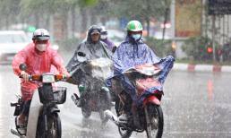 Miền Bắc sắp có mưa dông trên diện rộng, bắt đầu từ chiều tối nay