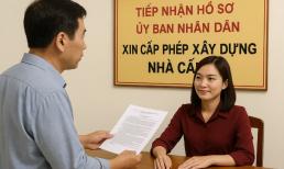 Toàn bộ quy trình xin Cấp phép xây dựng nhà cấp 4: Người dân cần đặc biệt lưu ý!