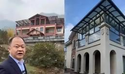 Doanh nhân 'tay trắng dựng nên cơ đồ' chi 36 tỷ đồng xây biệt thự 600m2 to nhất làng báo hiếu bố mẹ nhưng bị chê