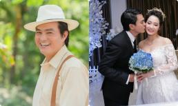 Nam thần đời đầu của màn ảnh Việt cưới vợ 9 năm mới có tin vui