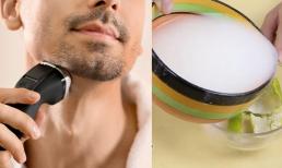 Cạo râu mỗi ngày thì phiền phức quá. Tôi sẽ dạy bạn một mẹo nhỏ. Râu sẽ mọc chậm lại, chỉ cần cạo 2 lần/ tuần