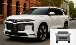 Lộ diện mẫu SUV mới của VinFast: Thiết kế gần giống VF 9, trục cơ sở dài hơn, có thể thêm chống đạn