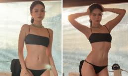 Ngọc Trinh diện bikini bé xíu khoe vóc dáng gợi cảm