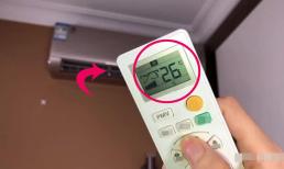 Khi bật điều hòa lúc ngủ ban đêm, nhớ đừng bật quá 26 độ nhé. Cảm ơn thợ điều hòa đã nhắc, tôi đã học được một điều mới
