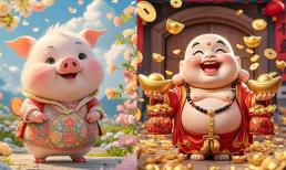 Ba con giáp kiếm được nhiều tiền nhất sẽ gặp nhiều may mắn trong hai năm tới, dẫn đầu và sự giàu có của họ tăng lên từng ngày