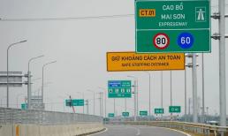 Cách phân biệt biển báo tốc độ tối đa và tối thiểu, các tài xế lưu ý