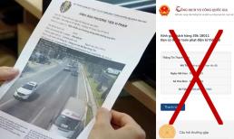 Cảnh báo nóng của Cục CSGT về vấn đề phạt nguội, tất cả người dân cần chú ý