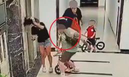 Nóng: Người đàn ông xăm trổ đánh cô gái tại chung cư ở Hà Nội bị triệu tập