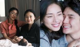 Nhan sắc 'mẹ bỉm' Ngô Thanh Vân thế nào sau khi sinh con gái đầu lòng?