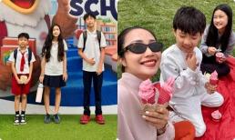 Học phí của 3 con nhà Ốc Thanh Vân bao nhiêu mà gây choáng?