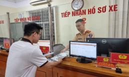 Thủ tục đăng ký, cấp biển số xe lần đầu cho người dưới 18 tuổi tại cấp xã, cha mẹ mua xe cho con đi học nên biết
