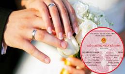 Từ nay, khi làm thủ tục đăng ký kết hôn, công dân sẽ được hưởng 'đặc quyền' chưa từng có