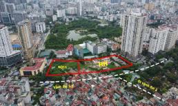 Hà Nội sắp có thêm chung cư cao tầng mới tại 'đất vàng' Cầu Giấy