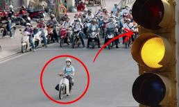 Từ nay, vượt đèn vàng có thể bị phạt 6.000.000 đồng và tước bằng lái xe đến 4 tháng, đúng không?
