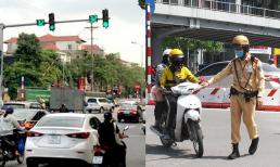 Đèn xanh còn 3 giây người điều khiển phương tiện đã dừng xe thì có bị phạt lỗi không?