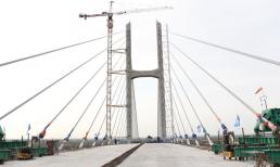 Đúng 3 ngày nữa, sẽ khánh thành cây cầu dây văng đầu tiên do Việt Nam thiết kế, vốn đầu tư gần 7.000 tỷ đồng