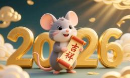 Tử vi tuổi Tý năm 2026: Năm nay, chúng ta sẽ tìm thấy niềm vui trong sự 'biến động'