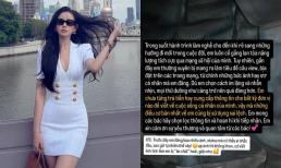 Hương Liên bị soi dùng hàng hiệu 'fake', đáp trả gắt khi bị bịa đặt câu view
