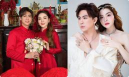 Cháu gái Kim Tiểu Long sau 2 lần huỷ hôn lại bị soi bí mật tổ chức đám hỏi với ca sĩ làm 'bố đơn thân'