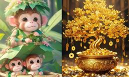 Bốn con giáp 'mệnh vàng' như nam trâm hút lộc, được sinh ra với vận may, có người quý tộc bên cạnh và may mắn!