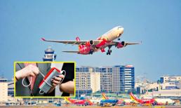 13 hãng hàng không sẽ cấm mang pin sạc dự phòng lên máy bay từ 1/10/2025