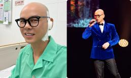 Sao nam khổ sở vì không mọc được tóc, giảm trí nhớ vì ngã từ tầng 3, giờ ra sao?