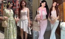 Hai ái nữ nhà Quyền Linh khoe nhan sắc ấn tượng, xinh như Hoa hậu