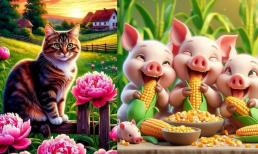 Tháng 7 âm lịch là thời điểm thích hợp để 3 con giáp ăn mừng! Được quý nhân phù trợ, gia đình sung túc, đào hoa, phát tài