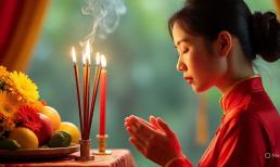 Ngày mùng 1 tháng 7 âm lịch Ất Tỵ 2025, thắp hương khung giờ nào đẹp nhất?