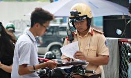 Kể từ giờ, vi phạm lỗi này vẫn bị phạt nặng dù chứng minh được đi xe máy của bố mẹ, người thân