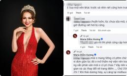 Bị chê sửa mũi, mặt cứng đờ, một hoa hậu lên tiếng