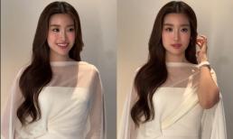 Hoa Hậu Đỗ Mỹ Linh khoe nhan sắc rạng rỡ toát lên thần thái chuẩn 'dâu hào môn'