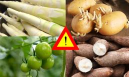 4 thực phẩm rất quen thuộc chứa 'chất độc tự nhiên', ăn sai cách có thể gây ngộ độc, thậm chí tử vong