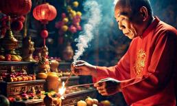 Tháng cô hồn: Hai khung giờ đại kỵ không nên thắp hương, vị trí nào hợp lý đặt lọ hoa và mâm quả trên bàn thờ?
