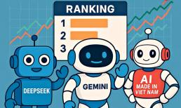 Một AI nội địa bất ngờ vượt mặt cả Deepseek, Gemini về độ hài lòng người Việt