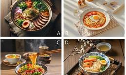 Trắc nghiệm tâm lý: Bát mì nào kích thích vị giác của bạn? Bạn nên cảnh giác với người đeo mặt nạ nào nhất?