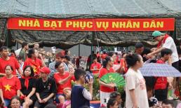 Hà Nội dựng 10 nhà bạt dã chiến phục vụ nhân dân xem lễ diễu binh dịp Quốc khánh 2/9
