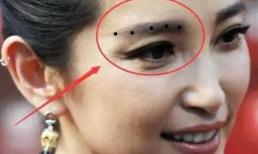 Mười vị trí nốt ruồi may mắn trên khuôn mặt phụ nữ tượng trưng cho điều gì?