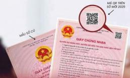 Từ nay đến 31/12/2025: 8 trường hợp Sổ đỏ này buộc phải đổi sang mẫu mới có mã QR