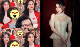 2 con dâu nhà tỷ phú Phạm Nhật Vượng đọ sắc chung khung hình, thái độ với nhau thế nào?