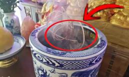 Bốn dấu hiệu 'nặng vía' trên bát hương cần thay ngay kẻo rước họa: Thật tiếc không phải ai cũng biết!