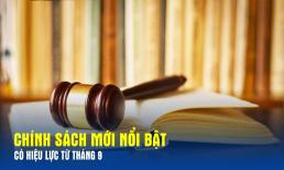 Loạt chính sách mới liên quan đến giáo dục, công nghiệp, môi trường, an ninh mạng… sẽ chính thức có hiệu lực trong tháng 9/2025
