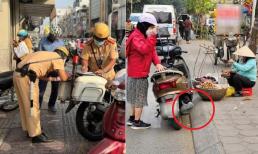 Theo quy định, lỗi đậu xe gắn máy cách xa vỉa hè 40cm bị phạt bao nhiêu?