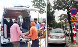 Năm 2025, khi dừng, đỗ xe tại khu vực cấm vì tình huống khẩn cấp như chở người đi cấp cứu, tài xế có bị xử phạt không?