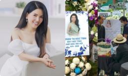 Đám tang diễn viên Ngọc Trinh: Gia đình xin mọi người đừng làm điều này, một nhân vật khóc nức nở