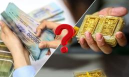 Lãi suất tiết kiệm chạm đáy, có nên đổ tiền vào vàng?